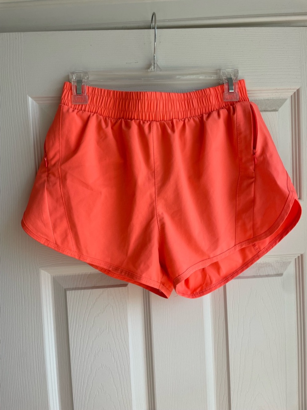 Lululemon Coral Athletic Running Shorts M